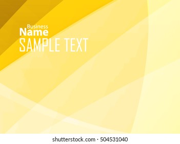 Orange abstract template for card or banner. Metal Background with waves and reflections. Business background, silver, illustration. Illustration of abstract background with a metallic element