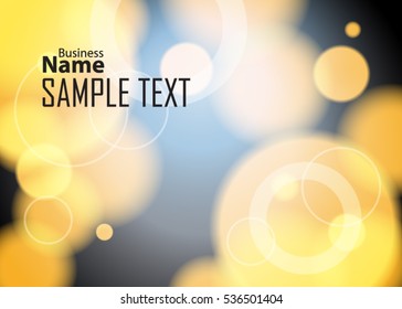 Orange abstract template for card or banner. Metal Background with waves and reflections. Business background, Illustration of abstract background with a metallic element