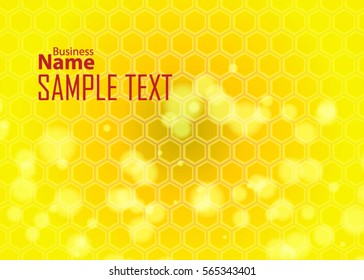 Orange abstract template for card or banner. Metal Background with waves and reflections. Business background, silver, illustration. Illustration of abstract background with a metallic element