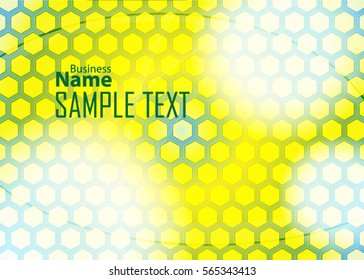 Orange abstract template for card or banner. Metal Background with waves and reflections. Business background, silver, illustration. Illustration of abstract background with a metallic element