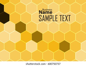 Orange abstract template for card or banner. Metal Background with waves and reflections. Business background, silver, illustration. Illustration of abstract background with a metallic element