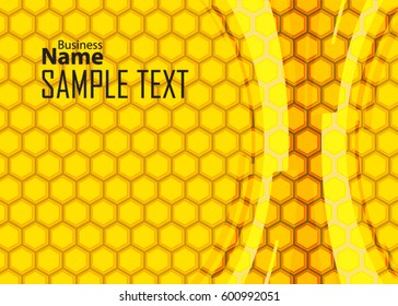 Orange abstract template for card or banner. Metal Background with waves and reflections. Business background, silver, illustration. Illustration of abstract background with a metallic element