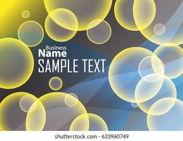 Orange abstract template for card or banner. Metal Background with waves and reflections. Business background, silver, illustration. Illustration of abstract background with a metallic element
