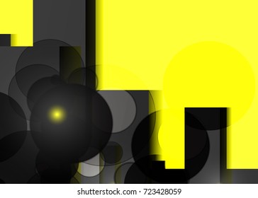 Orange abstract template for card or banner. Metal Background with waves and reflections. Business background, silver, illustration. Illustration of abstract background with a metallic element