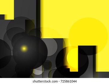 Orange abstract template for card or banner. Metal Background with waves and reflections. Business background, silver, illustration. Illustration of abstract background with a metallic element