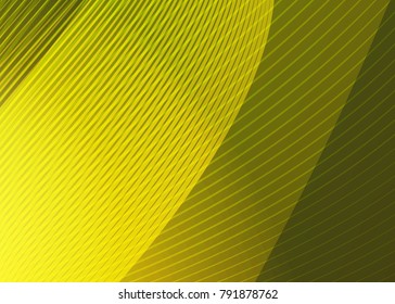 Orange abstract template for card or banner. Metal Background with waves and reflections. Business background, silver, illustration. Illustration of abstract background with a metallic element