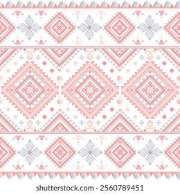 Orange Abstract Traditional geometric ethnic fabric pattern ornate elements with ethnic design for textiles, rugs, clothing, sarong, scarf, batik, wrap, embroidery, print, curtain, carpet, wallpaper