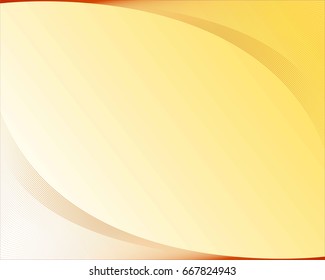 Orange abstract vector background. 