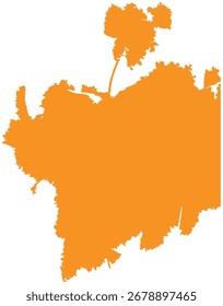 Orange Abstract Vector Background with Gradient Grunge Texture, Dotted Halftone Pop Art Pattern, Modern Sport Style Design for Posters, Corporate Branding Templates, Digital Graphics, and Creative Pro