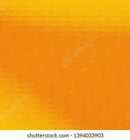 orange abstract vector triangle background 