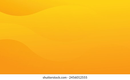 Orange abstract wave background. ideal for banner, header, cover, billboard, brochure, social media, EPS 10