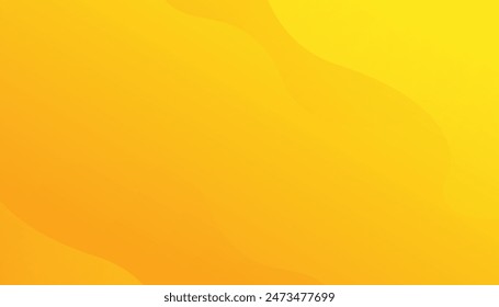 Orange abstract wave background. Suit for business, institution, conference, party, Vector illustration