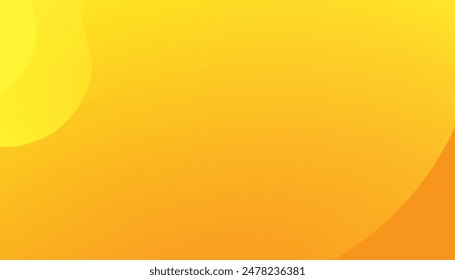 Orange abstract wave background.  Vector abstract modern graphic design for template, Eps10 vector