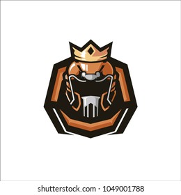 Orange AF E Sport Logo