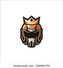 Orange AF E Sport Logo