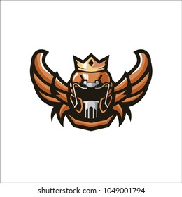 Orange AF E Sport Logo