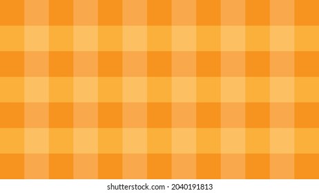 orange alternating grid pattern background