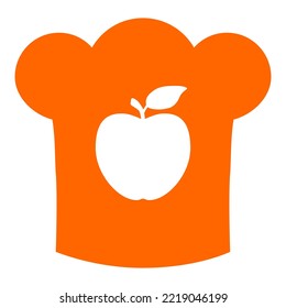 Apfel- und Kochmütze