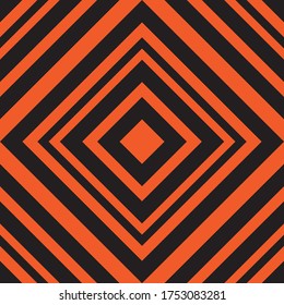 Orange Argyle diagonal striped seamless pattern background suitable for fashion textiles, graphics