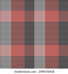 Orange Asymmetric Plaid textured seamless pattern suitable for fashion textiles and graphics