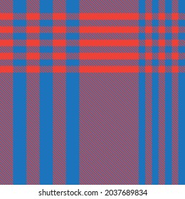 Orange Asymmetric Plaid textured seamless pattern suitable for fashion textiles and graphics