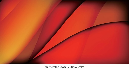 Orange Autumn Japanese Pattern Pattern Background