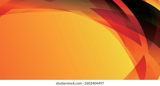 Orange Autumn Washi Pattern Background