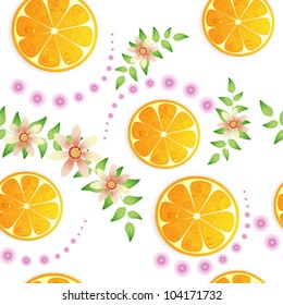 Orange  background