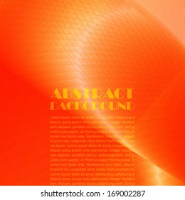 Orange background