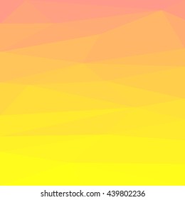 Orange background.