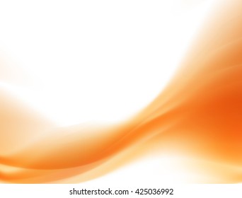 Orange background abstract design
