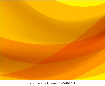 Orange background abstract design