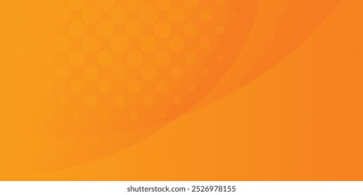 Orange background abstract design. Halloween concept. template layout posters, flyers. banners.
