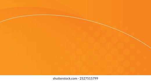 Orange background abstract design. Halloween concept. template layout posters, flyers. banners.