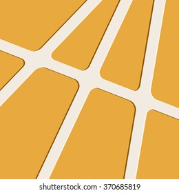Orange background. Abstract orange background with lines. Orange background with intersecting stripes.