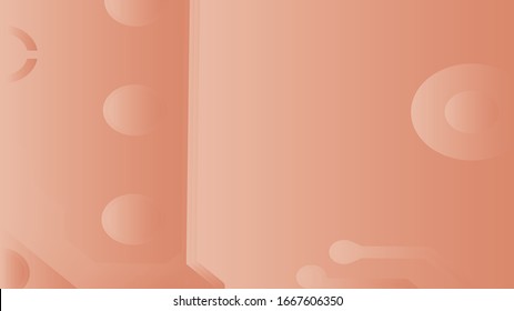 Orange background Abstract pattern gradient. vector. eps10.