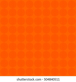 Orange background with Chinese symbol- Vector. Texture for your design.