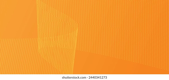 Orange background with circle pattern