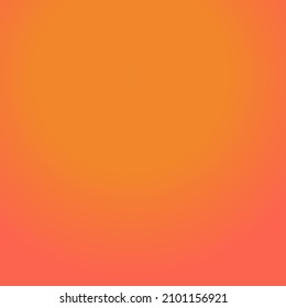Orange background - Color Gradient