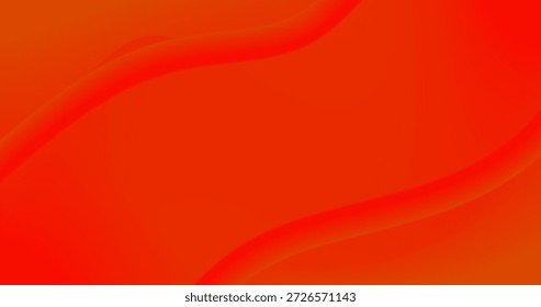 Plano de fundo laranja com linhas de cor Tons diferentes e espessura Padrão abstrato Design de gradiente