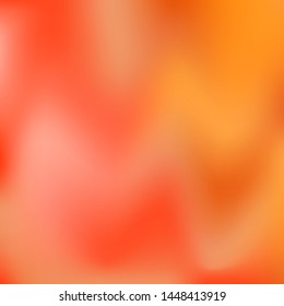 Orange background is colorful, bright and stylish. Different trendy colors are mixed up in orange background. Can be used as print, poster, background, backdrop, template, card