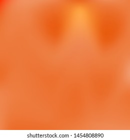 Orange background is colorful, bright and stylish. Different trendy colors are mixed up in orange background. Can be used as print, poster, background, backdrop, template, card