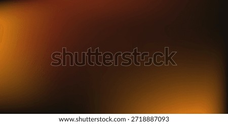 orange background with dark gradient