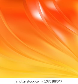 Orange Background Design