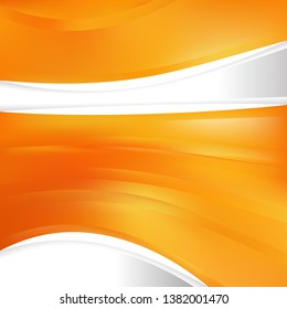 Orange Background Design Template Image Stock Vector (Royalty Free ...