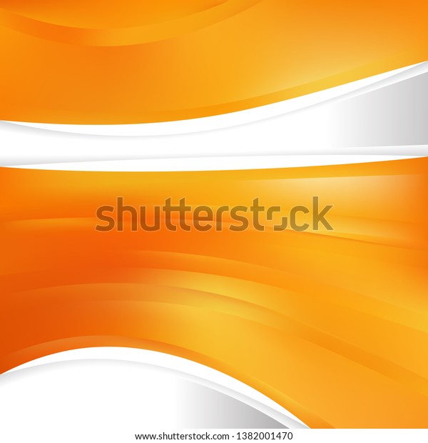 Orange Background Design Template Image Stock Vector (Royalty Free ...