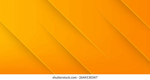 orange background with diagonal gradient shapes and smooth shadow effects, suitable for modern, energetic, or promotional
