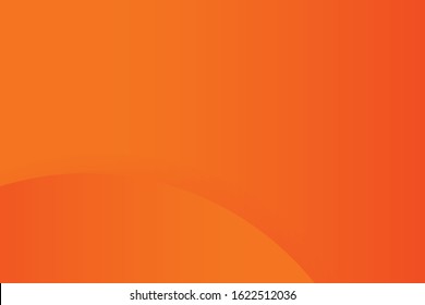 Orange background. Dynamic style banner design orange gradient. Abstract realistic papercut decoration. background for poster, web, landing, page, cover, ad, greeting, card, social media, promotion.