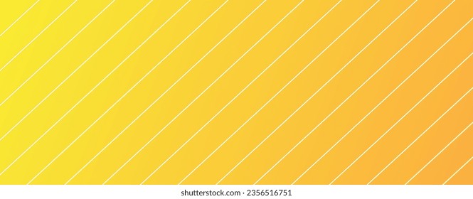 orange background geometrical shape template design
