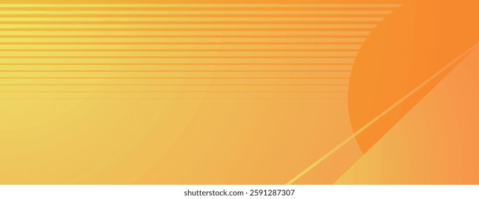 Orange background with gradient texture, featuring lines and curves. The background is vibrant and modern, with a warm orange hue. Minimal abstract gradient curve vector background